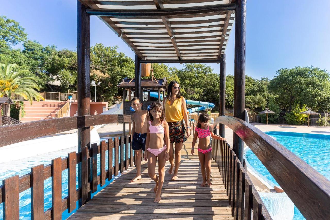 Camping Le Bois Fleuri Argeles-sur-Mer Ngoại thất bức ảnh
