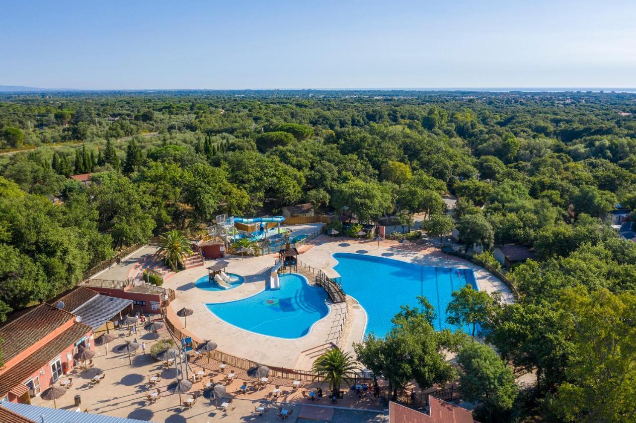 Camping Le Bois Fleuri Argeles-sur-Mer Ngoại thất bức ảnh