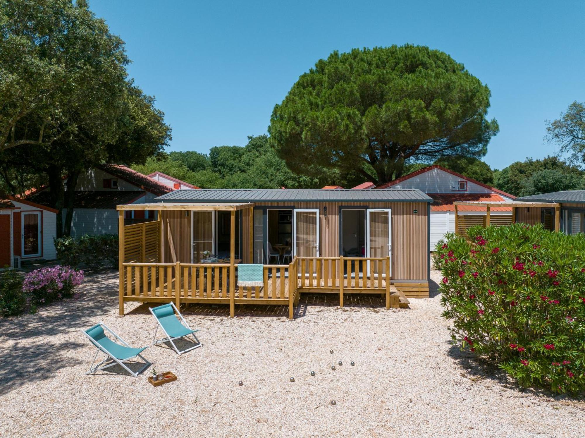 Camping Le Bois Fleuri Hotel Argeles-sur-Mer Phòng bức ảnh