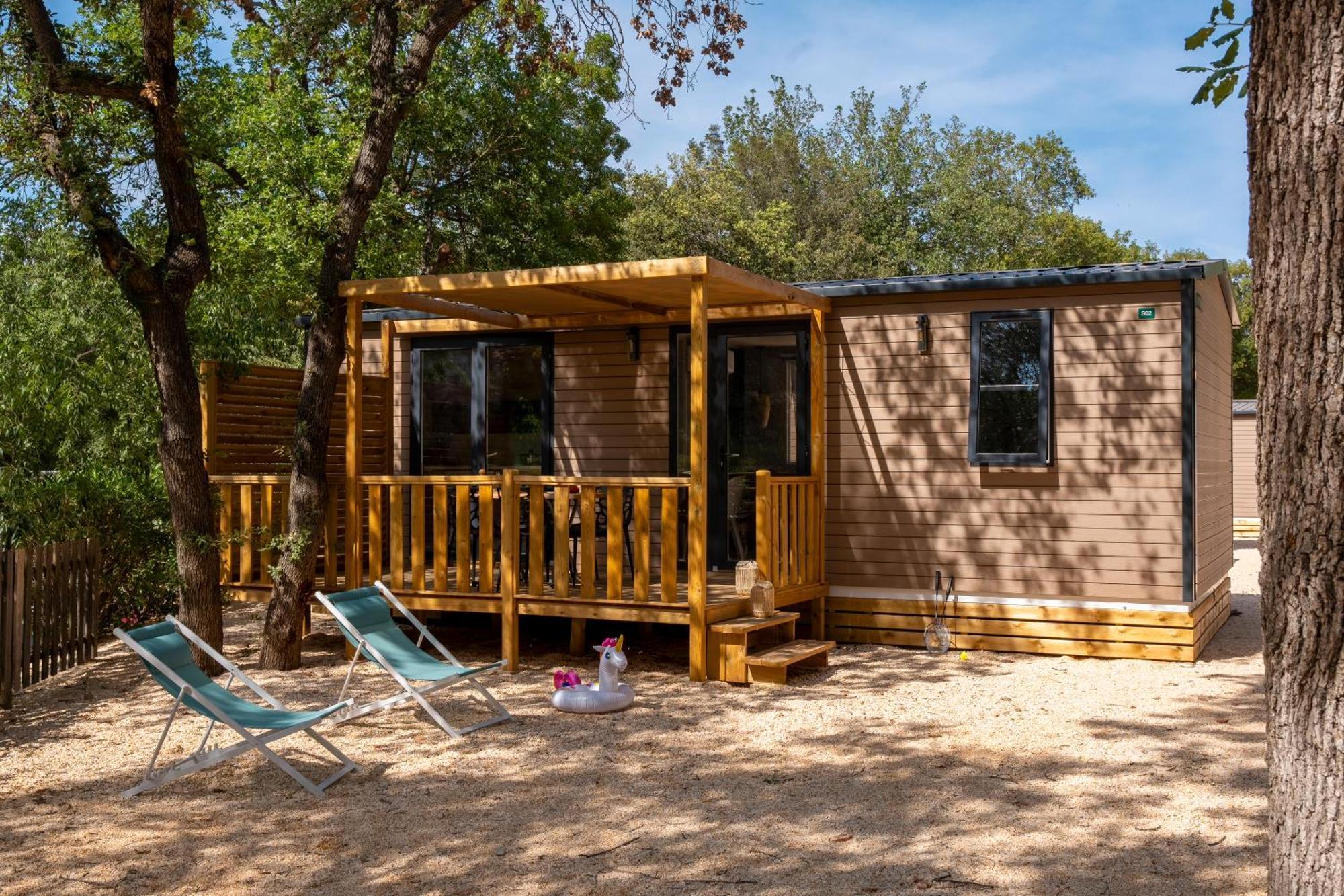 Camping Le Bois Fleuri Hotel Argeles-sur-Mer Ngoại thất bức ảnh