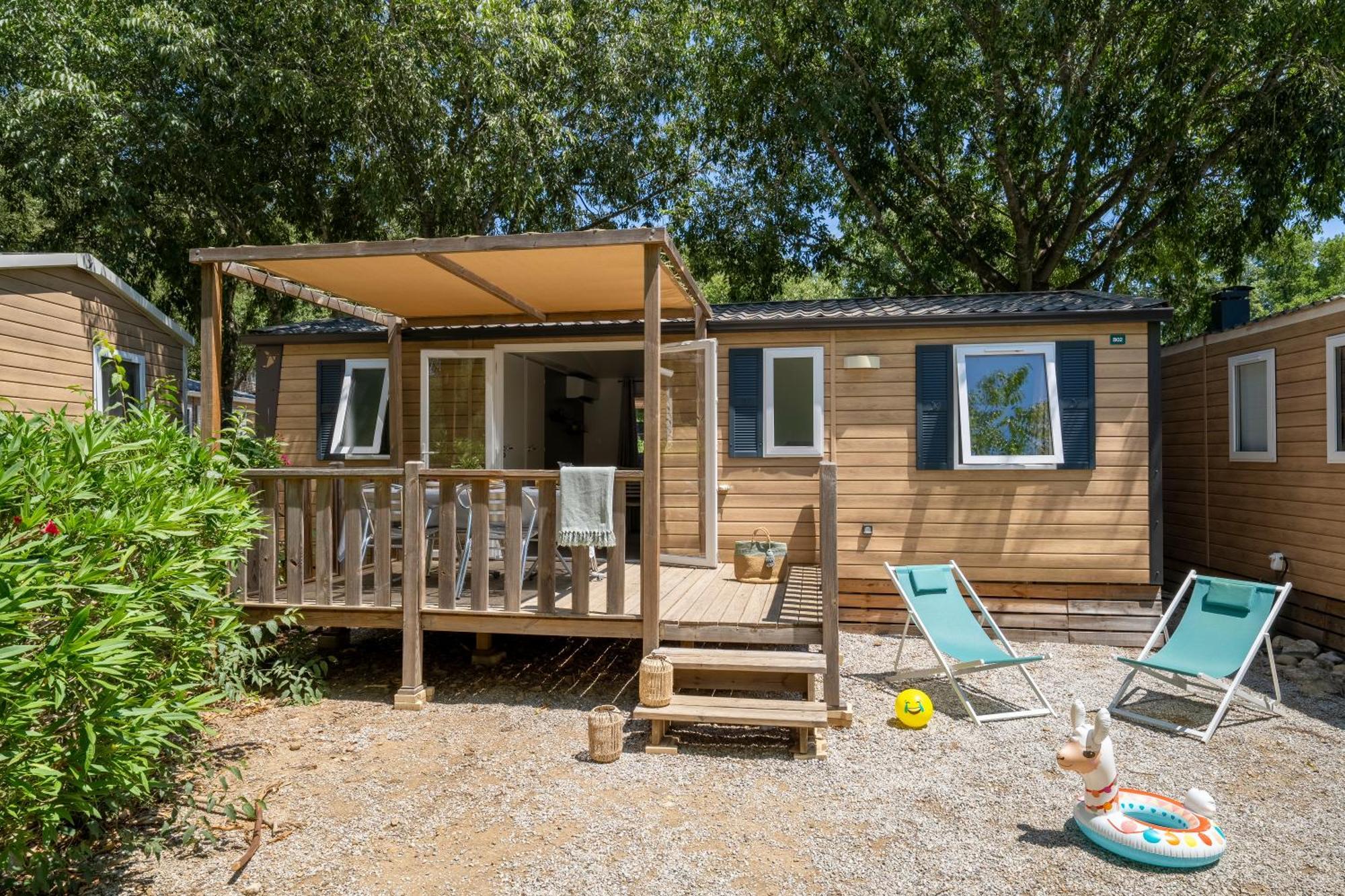 Camping Le Bois Fleuri Argeles-sur-Mer Phòng bức ảnh