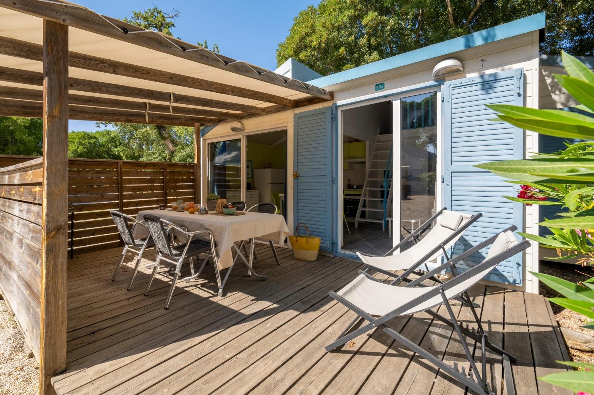 Camping Le Bois Fleuri Argeles-sur-Mer Ngoại thất bức ảnh