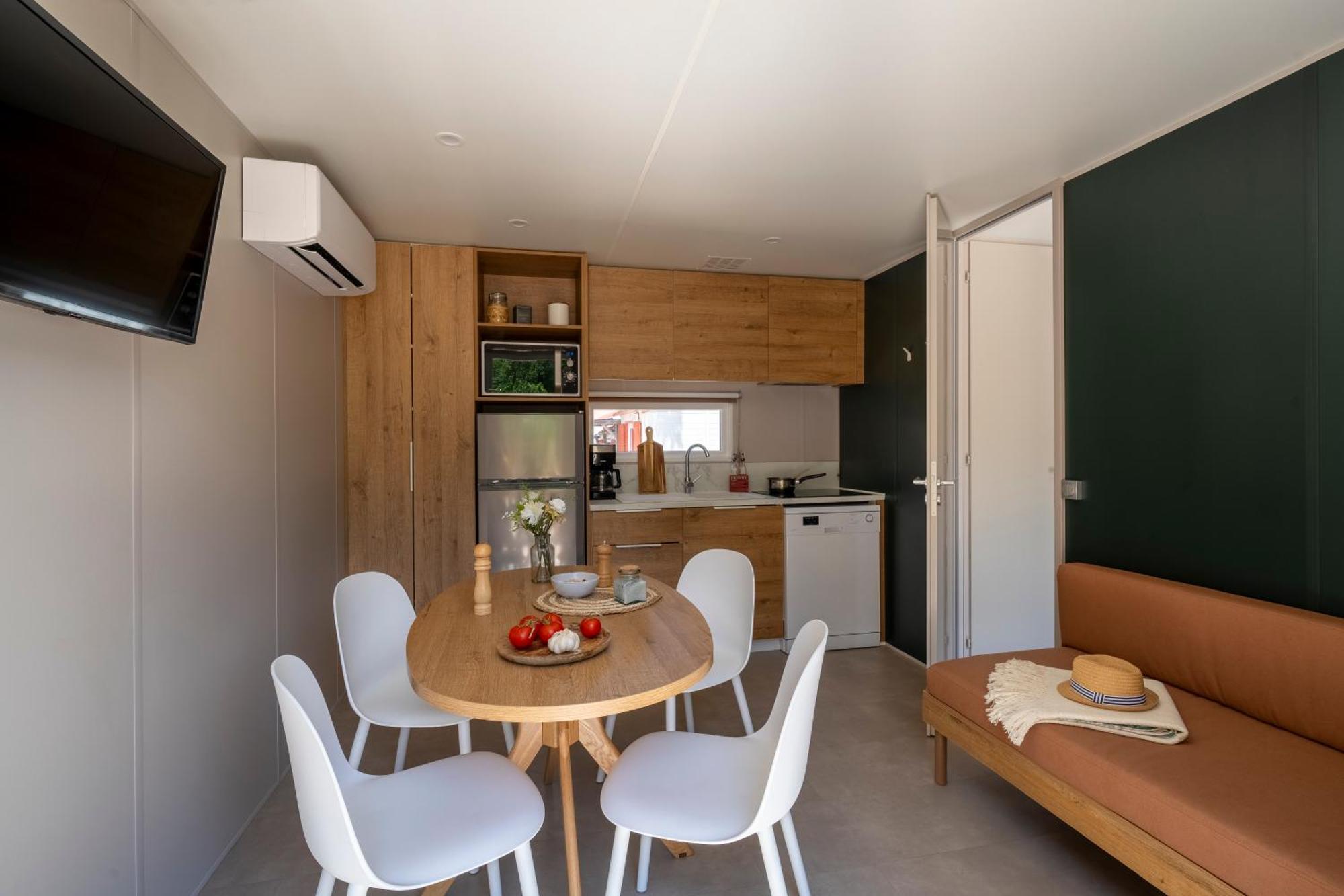 Camping Le Bois Fleuri Argeles-sur-Mer Phòng bức ảnh