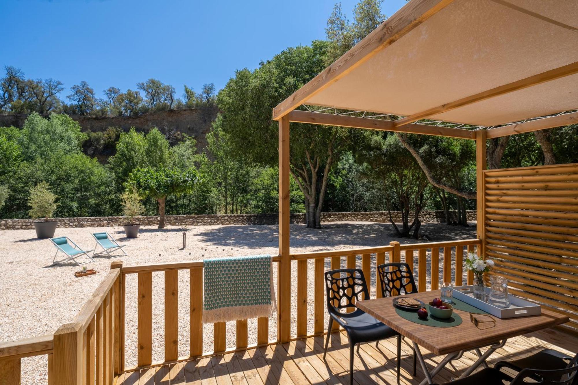 Camping Le Bois Fleuri Argeles-sur-Mer Phòng bức ảnh