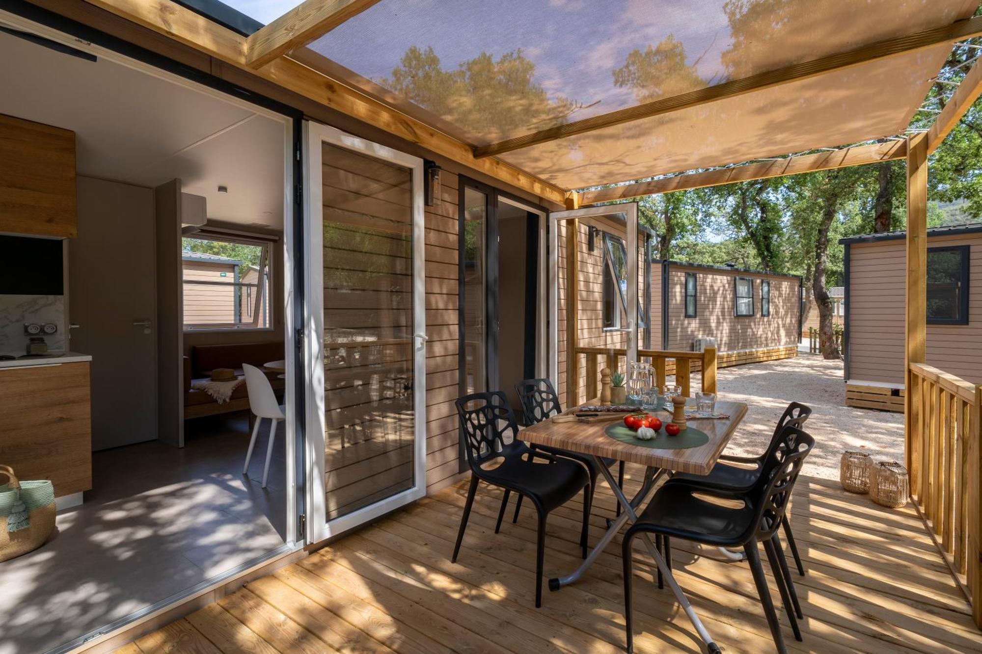 Camping Le Bois Fleuri Argeles-sur-Mer Phòng bức ảnh