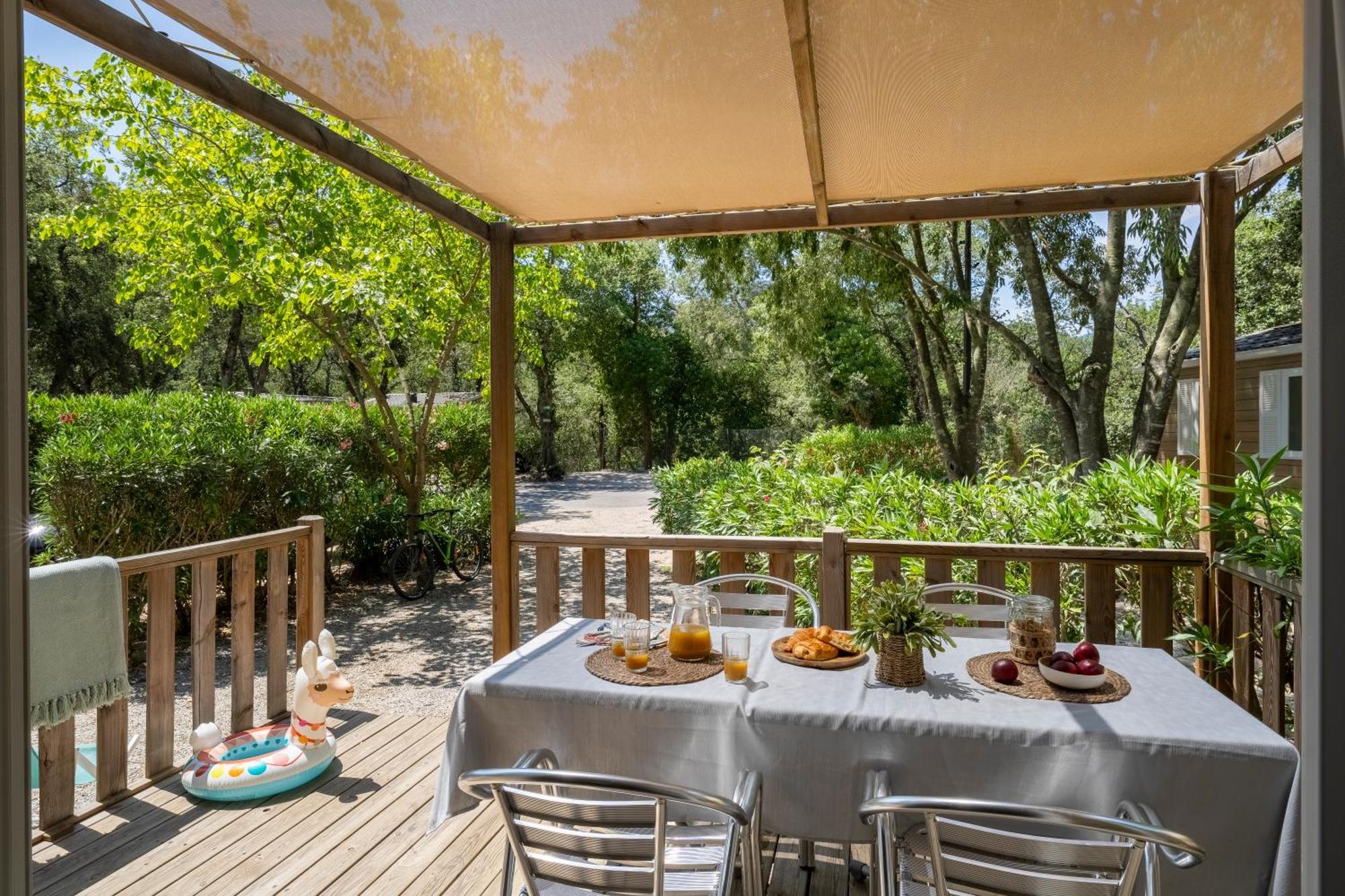 Camping Le Bois Fleuri Argeles-sur-Mer Phòng bức ảnh