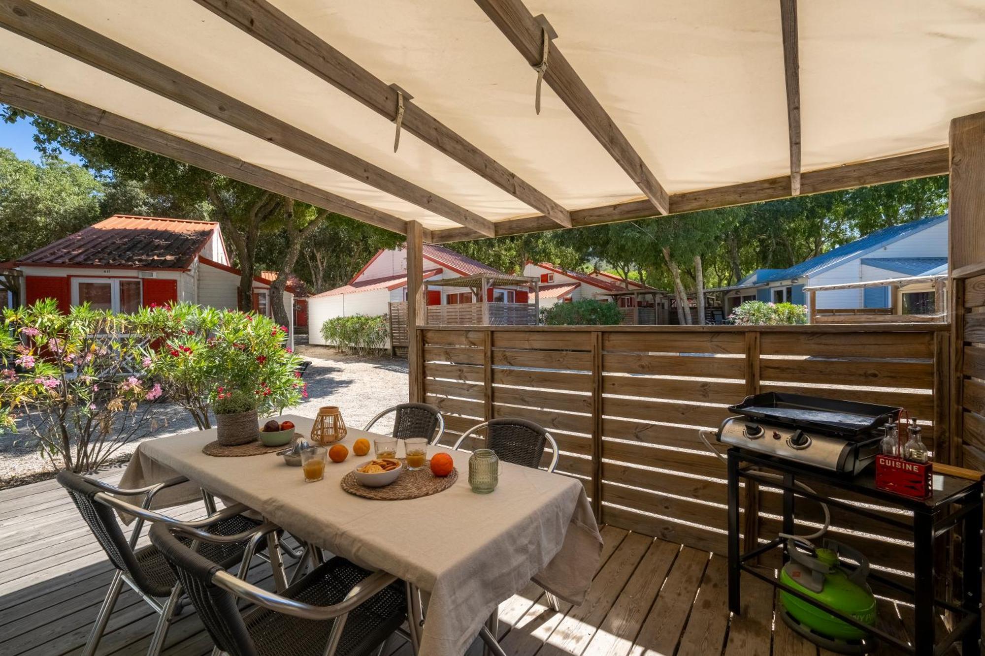 Camping Le Bois Fleuri Argeles-sur-Mer Phòng bức ảnh