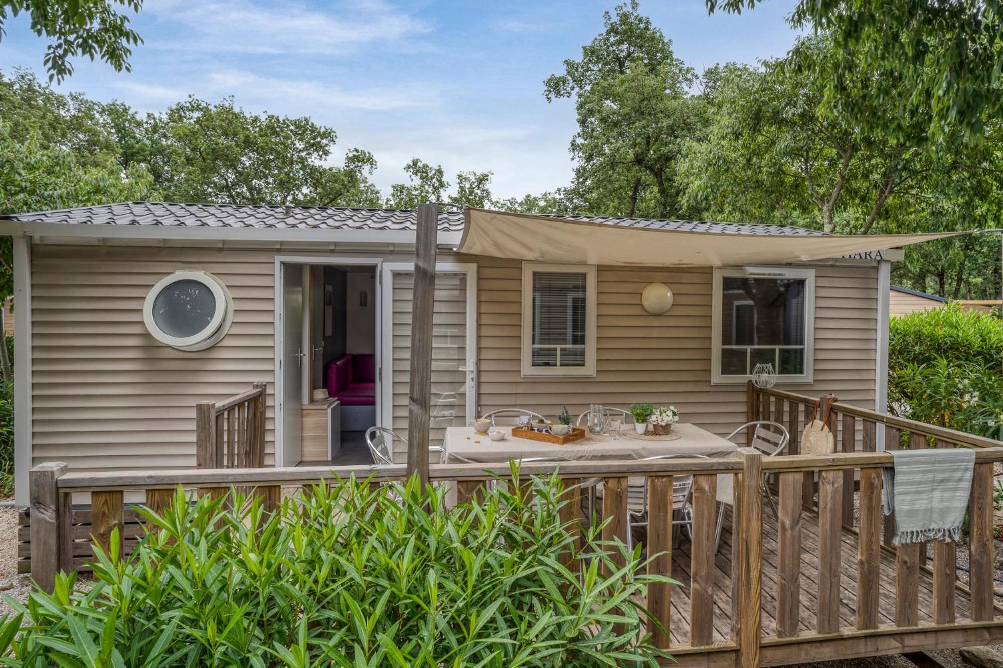 Camping Le Bois Fleuri Argeles-sur-Mer Phòng bức ảnh