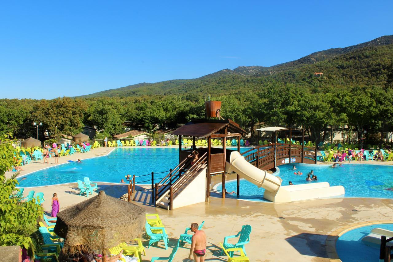 Camping Le Bois Fleuri Argeles-sur-Mer Ngoại thất bức ảnh