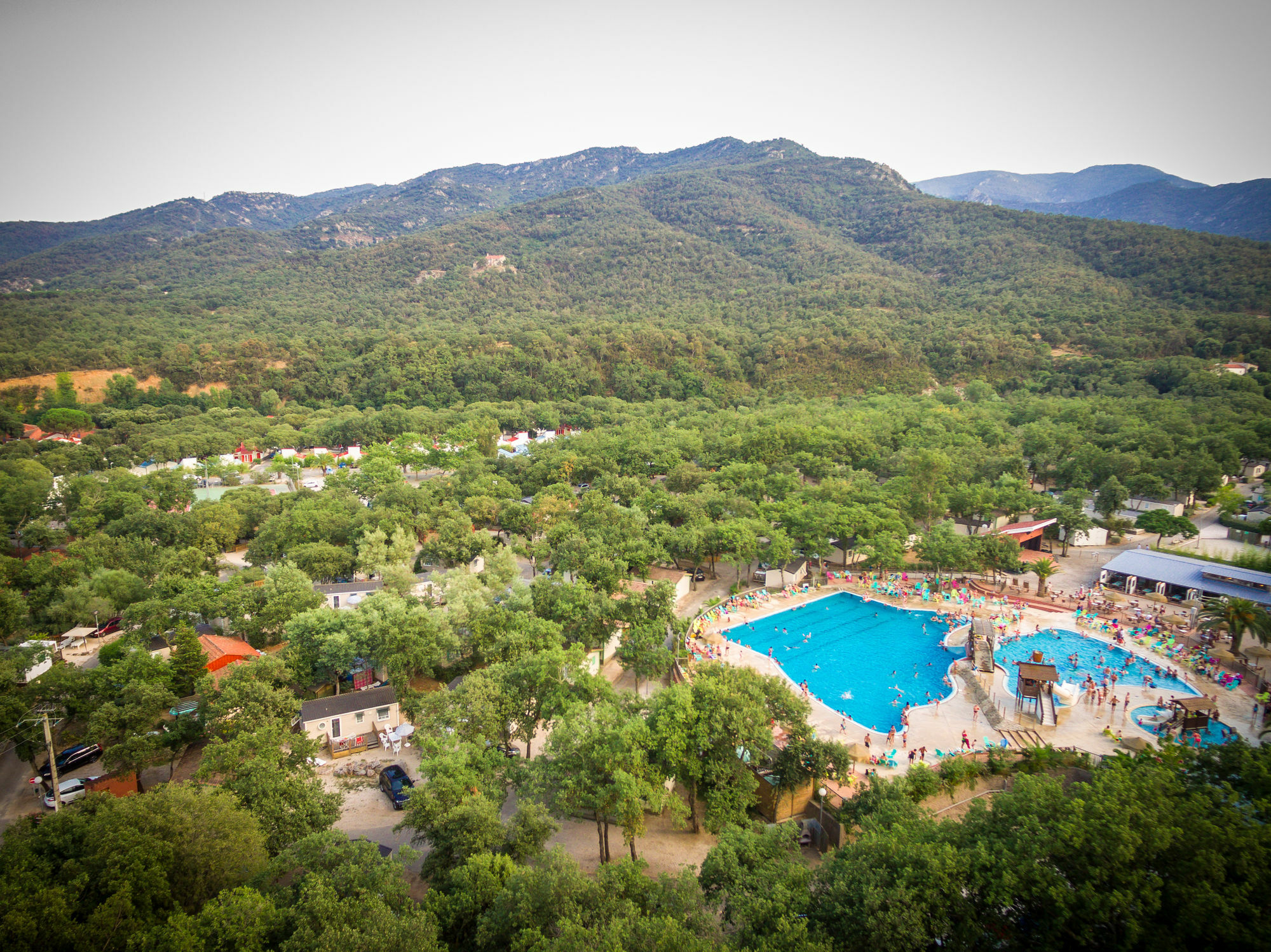 Camping Le Bois Fleuri Hotel Argeles-sur-Mer Ngoại thất bức ảnh