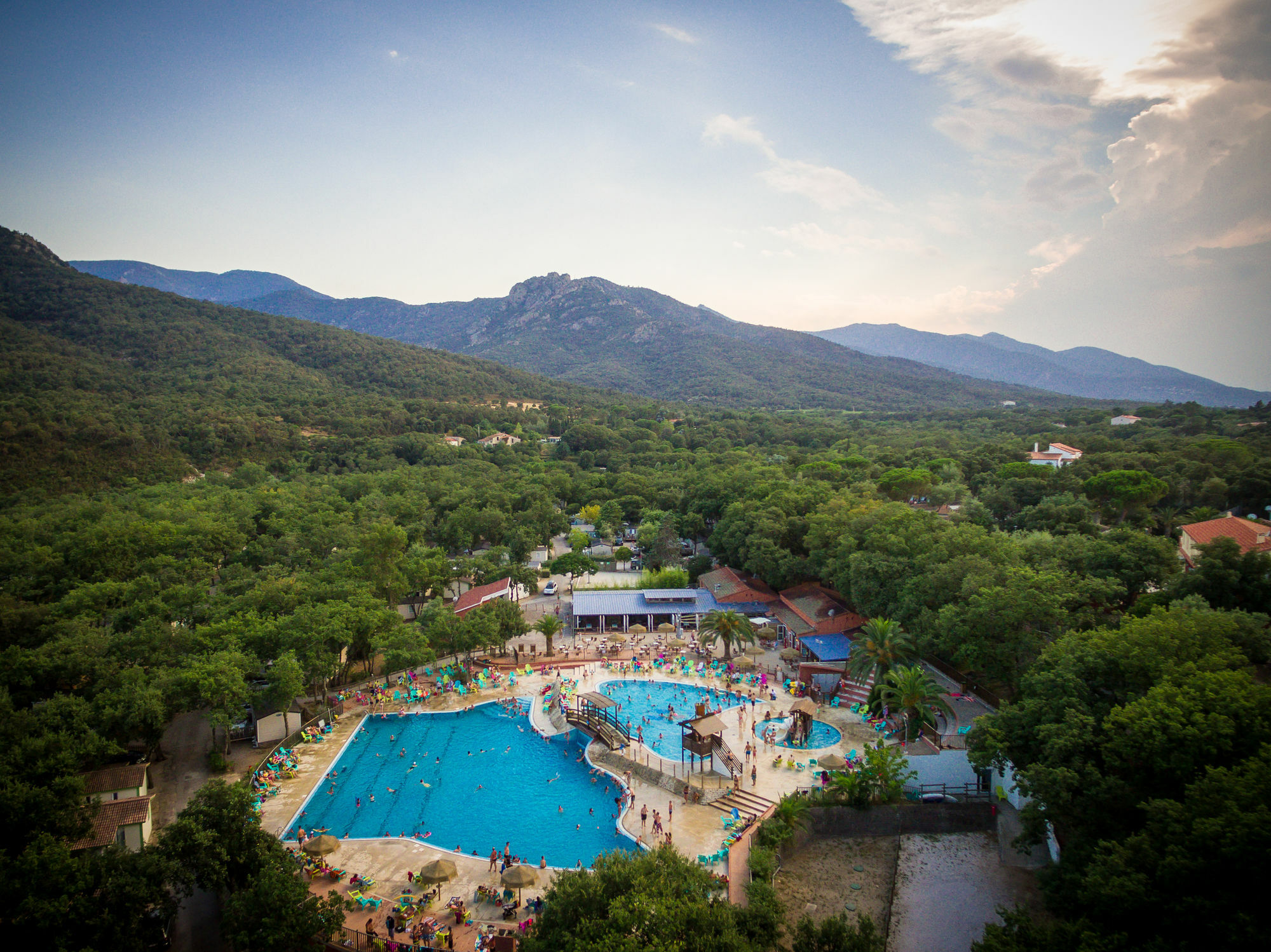 Camping Le Bois Fleuri Hotel Argeles-sur-Mer Ngoại thất bức ảnh