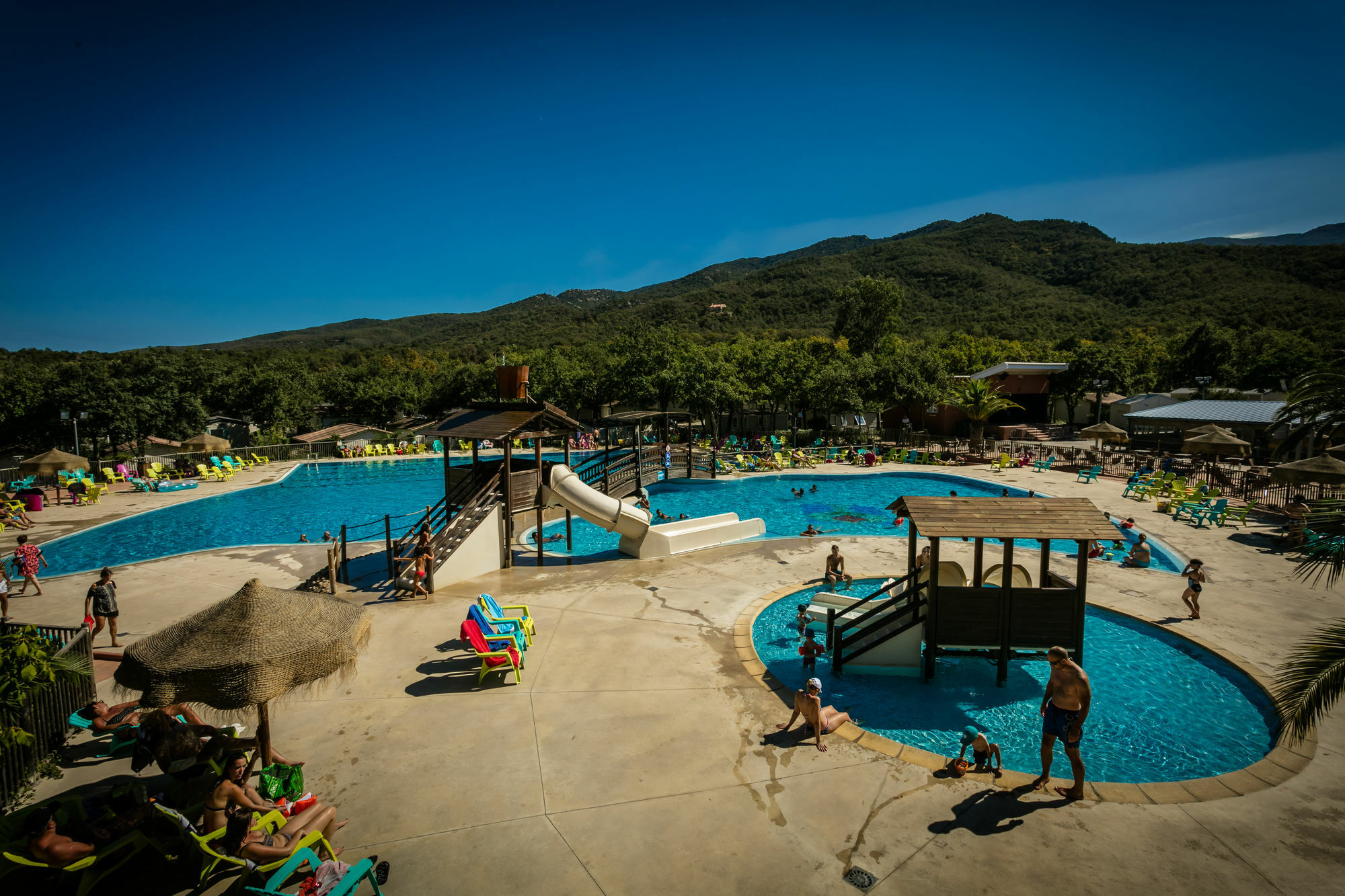 Camping Le Bois Fleuri Hotel Argeles-sur-Mer Ngoại thất bức ảnh