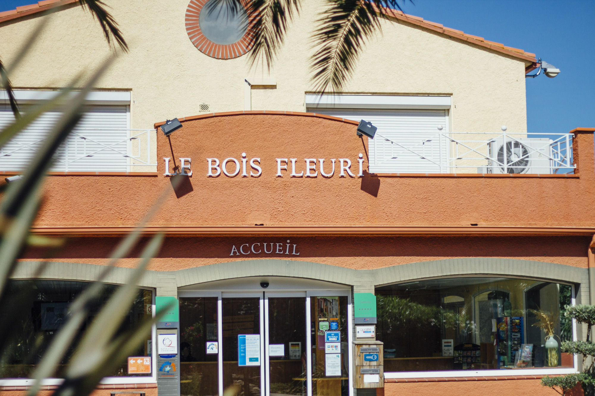 Camping Le Bois Fleuri Hotel Argeles-sur-Mer Ngoại thất bức ảnh