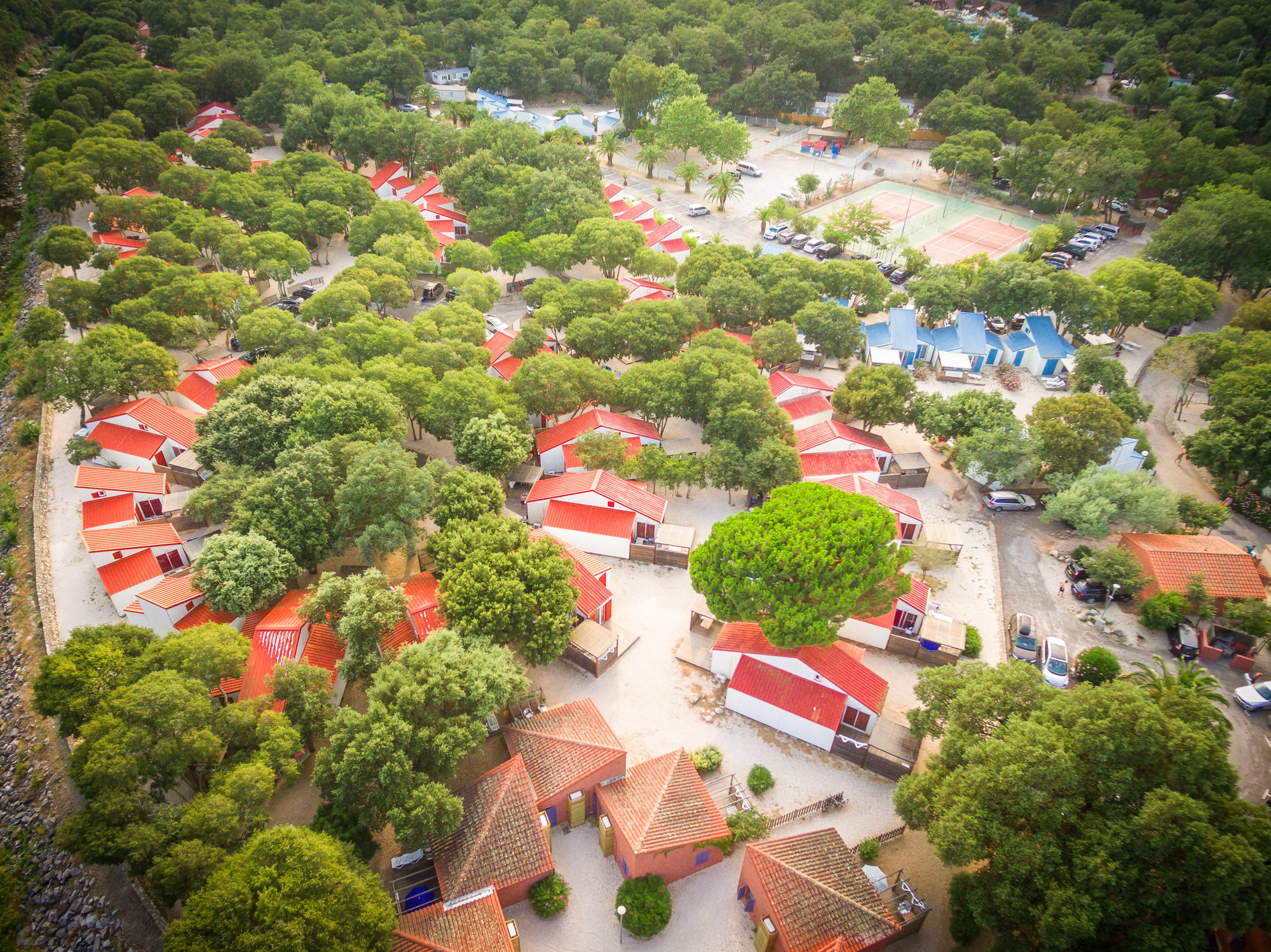 Camping Le Bois Fleuri Argeles-sur-Mer Ngoại thất bức ảnh