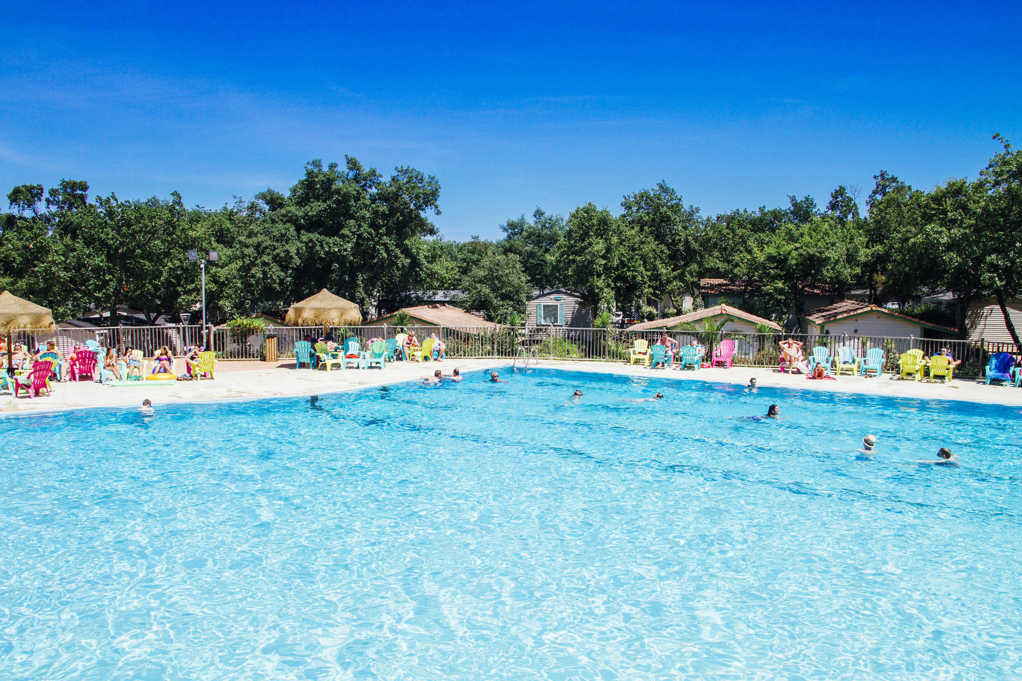 Camping Le Bois Fleuri Hotel Argeles-sur-Mer Ngoại thất bức ảnh