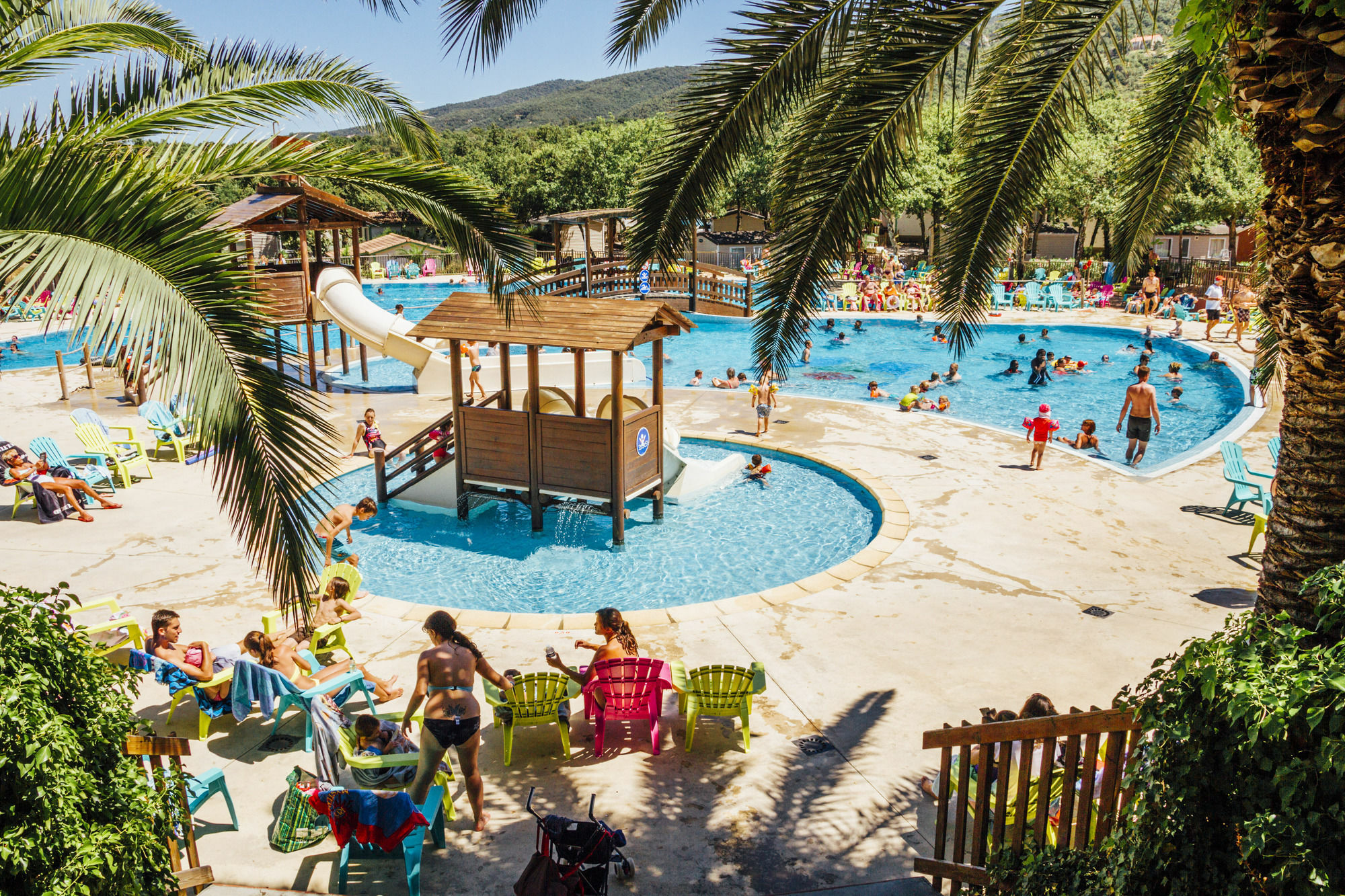 Camping Le Bois Fleuri Hotel Argeles-sur-Mer Ngoại thất bức ảnh